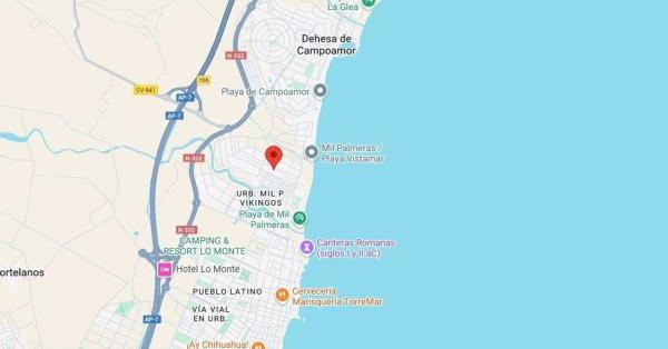 Casa independiente en avenida de Italia