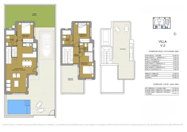 Chalet en calle Dalia, 48