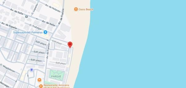 Ático en paseo Riviera