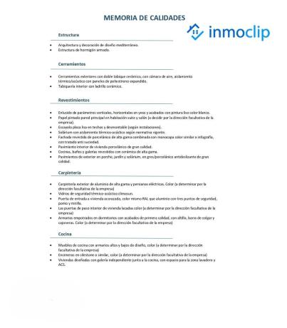 Ático en calle Azucena