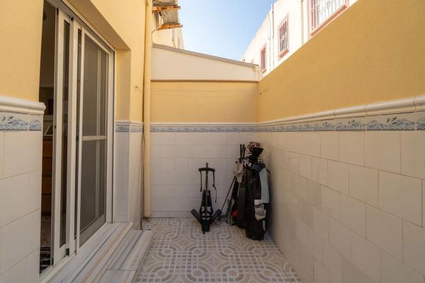 Chalet adosado en calle Sevilla