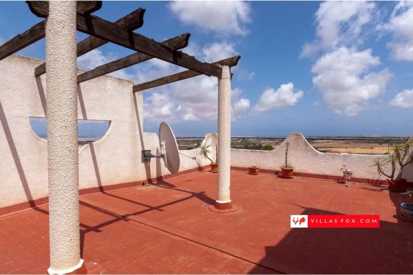 Chalet adosado en calle Mar Balcón Costa Blanc