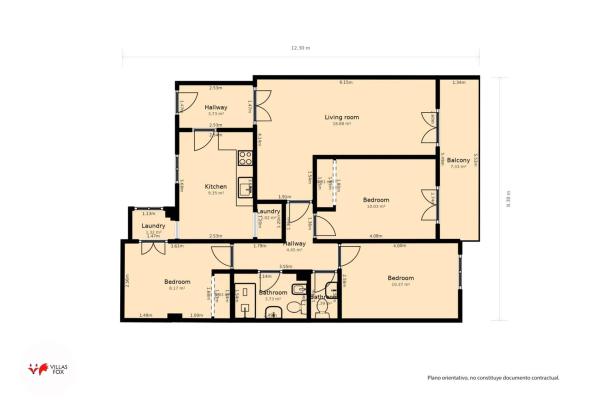 Piso en calle San Miguel