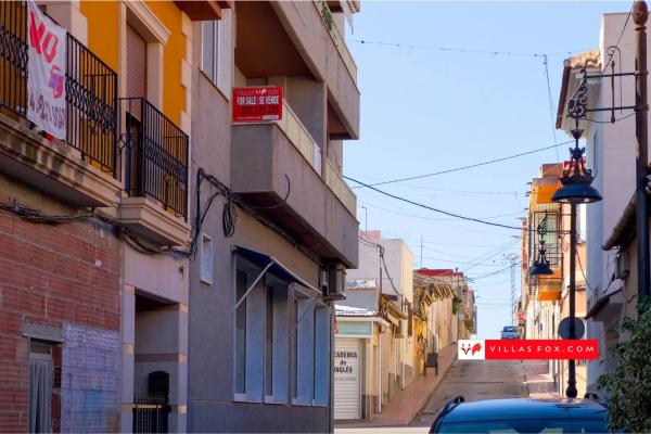 Piso en calle San Miguel