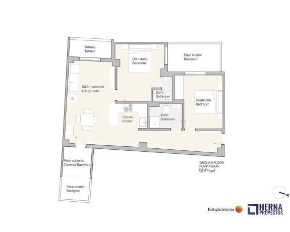 Piso en calle los Molinos