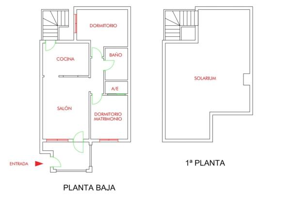 Ático en calle Río Danubio, 1