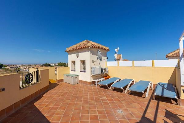 Ático en calle Caramujo