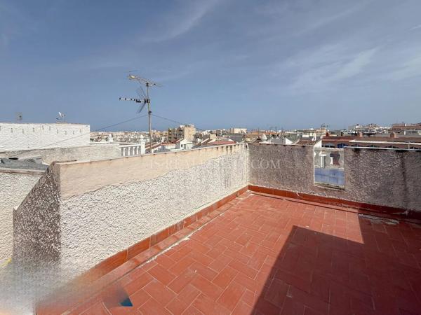 Chalet adosado en calle Manzana 3