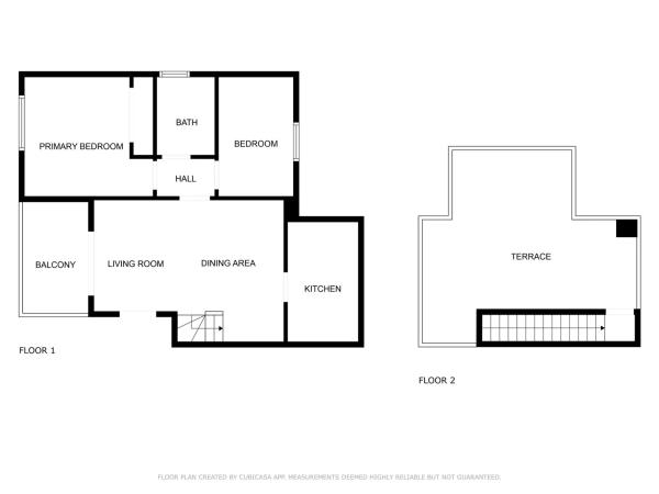 Ático en avenida de la Mancha