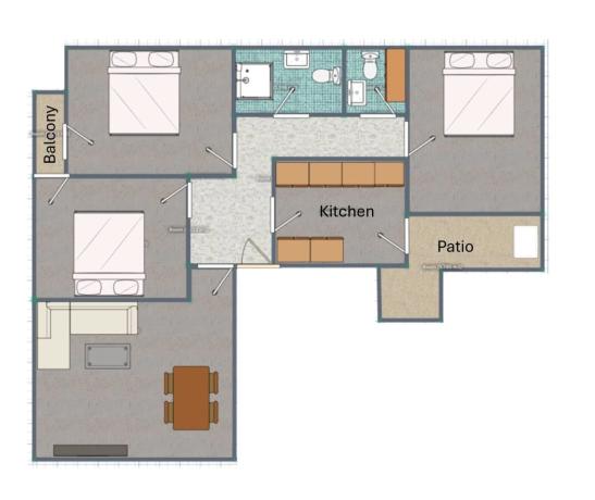 Piso en calle Concordia, 50