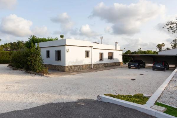 Casa independiente en Partida Valverde Bajo