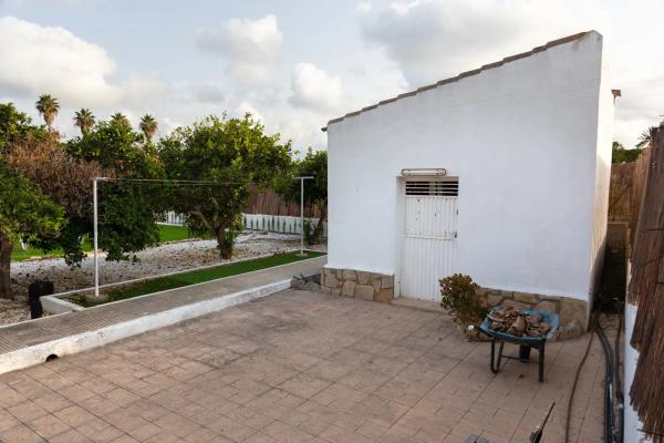 Casa independiente en Partida Valverde Bajo