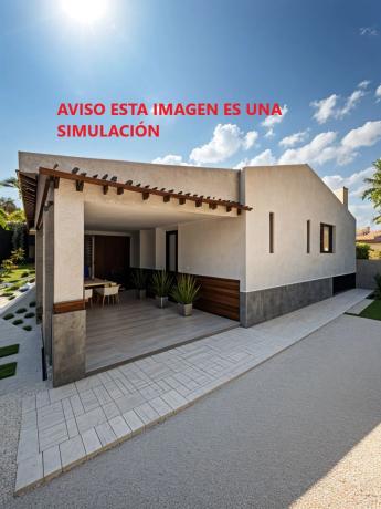 Casa independiente en Partida Algoda, 118 a