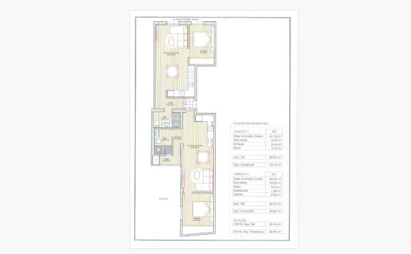 Piso en Barrio Pont Nou-Corazón de Jesús