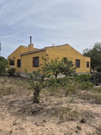 Casa independiente en Partida La Marina