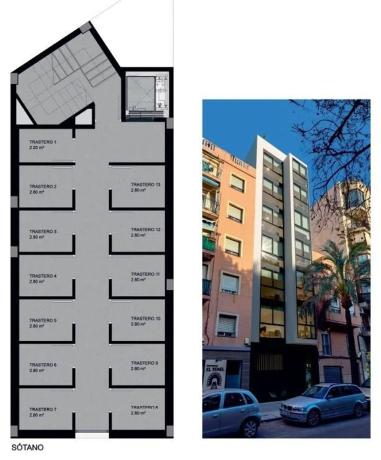 Estudio en Barrio Pont Nou-Corazón de Jesús