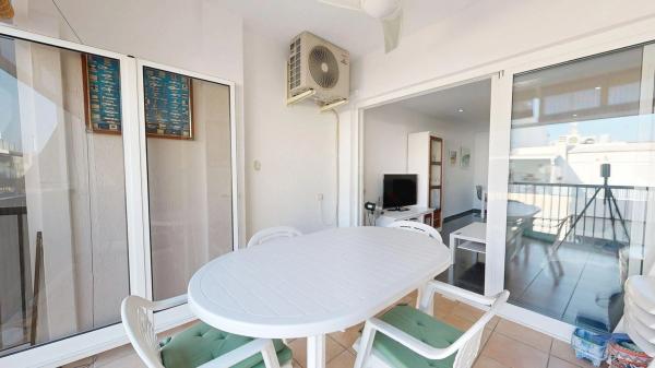 Piso en Calas de Santiago Bernabeu