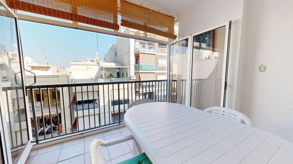 Piso en Calas de Santiago Bernabeu