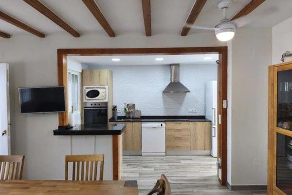 Chalet adosado en calle de Finlandia