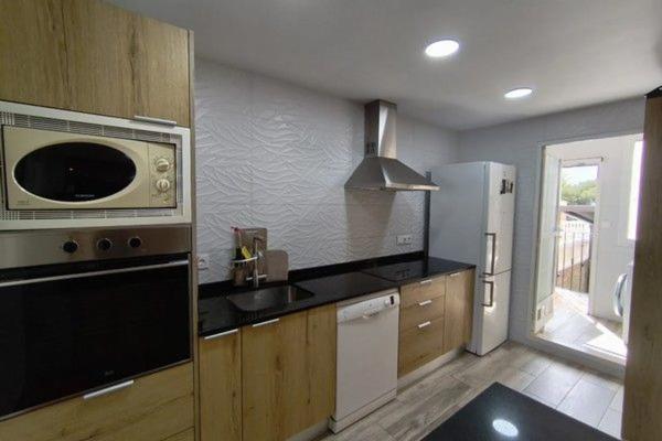 Chalet adosado en calle de Finlandia