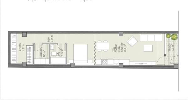 Piso en calle Capità Alfons Vives