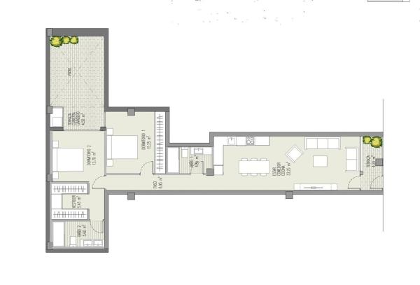 Piso en calle Capità Alfons Vives