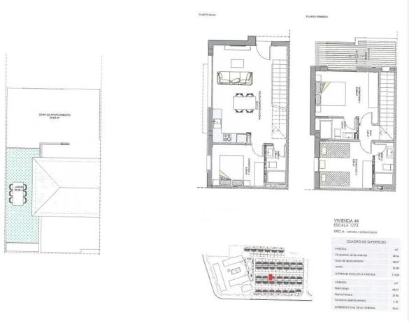 Chalet pareado en calle Antonia García Andreu