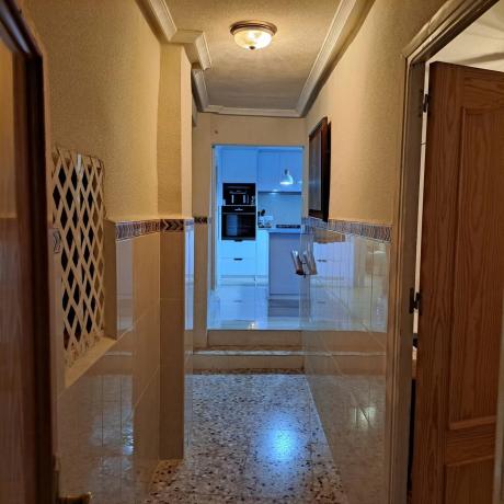 Casa independiente en pasaje Cuartel Norte