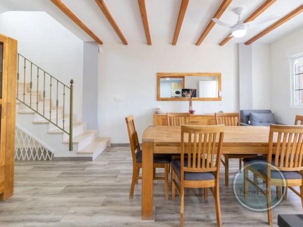 Chalet adosado en avenida de Finlandia