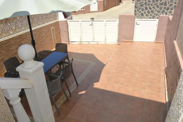 Chalet adosado en avenida D'Escandinàvia