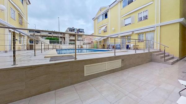 Piso en Calas de Santiago Bernabeu