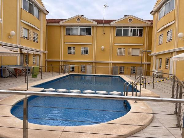 Piso en Calas de Santiago Bernabeu