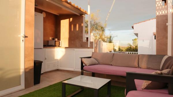 Chalet adosado en avenida del Carabasí