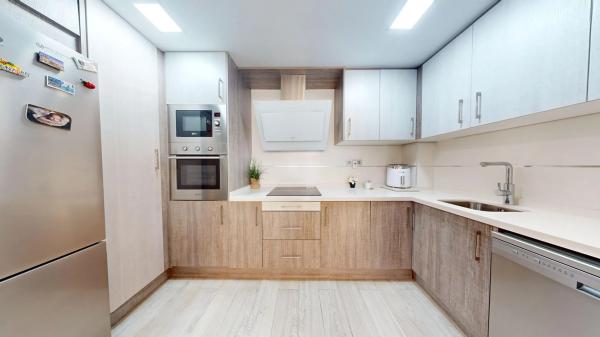 Chalet adosado en avenida del Carabasí