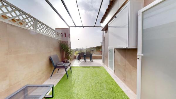 Chalet adosado en avenida del Carabasí