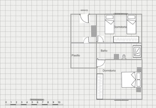 Casa independiente en calle Aragón