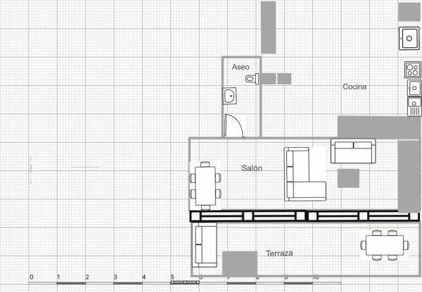 Casa independiente en calle Aragón