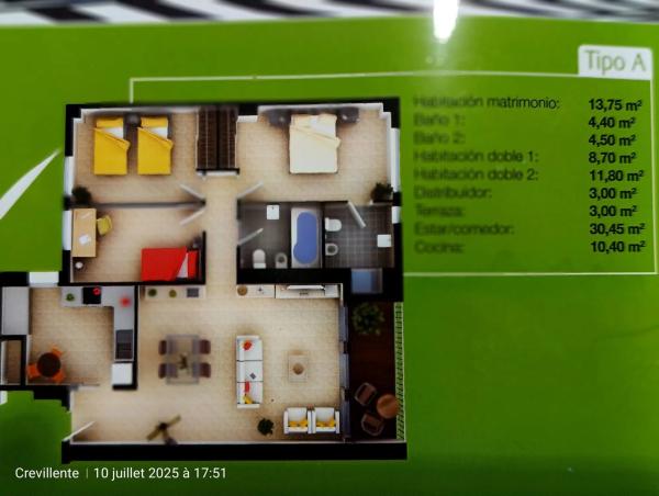 Piso en Cl Alemania, 11