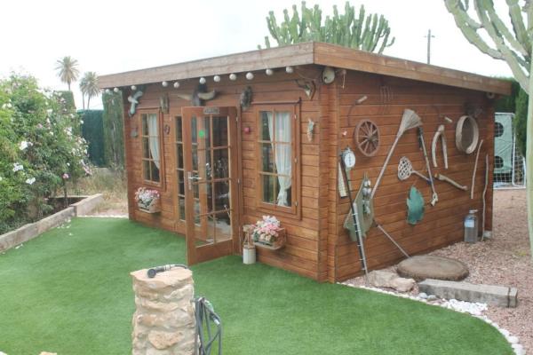 Casa independiente en Partida la Marina