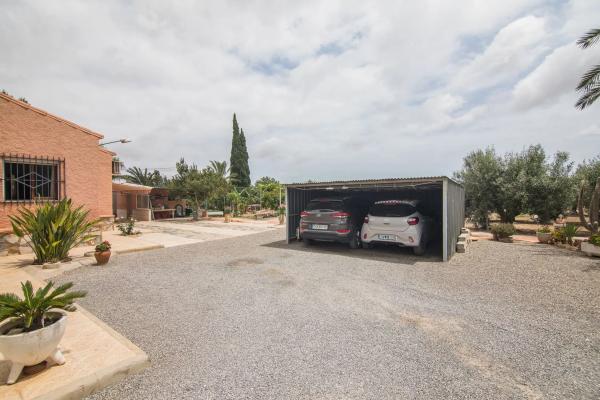 Casa independiente en Partida Valverde Bajo, 2