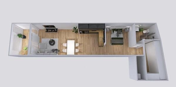 Piso en calle Diego Fuentes Serrano, 8