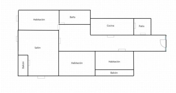 Ático en calle Doctor Santaolalla