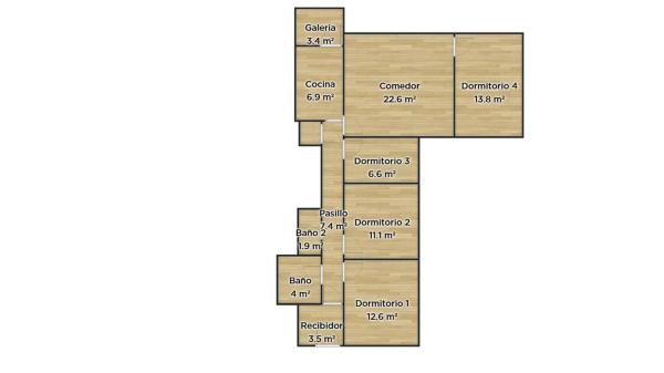 Piso en avenida de Alcalde Lorenzo Carbonell, 31