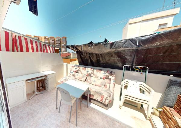 Ático en calle Alcala