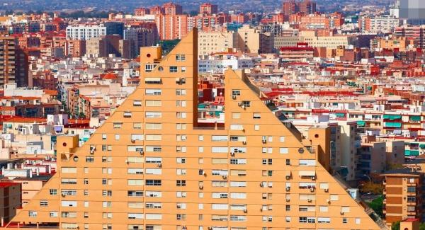 Piso en avenida de Dénia