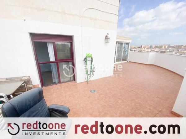 Ático en Barrio La Florida