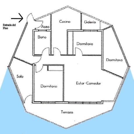 Piso en avenida Jaime i el Conquistador