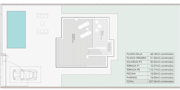 Casa independiente en calle Orión
