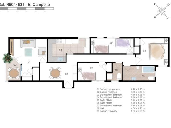 Piso en avenida Jaime i el Conquistador, 21 -25