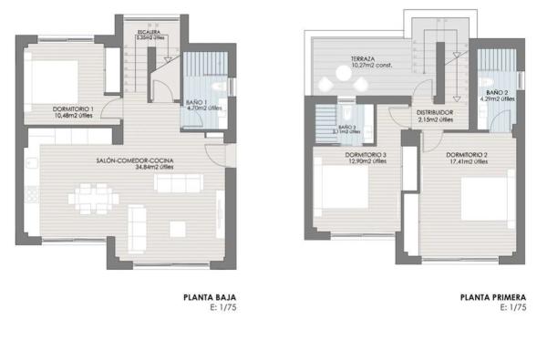 Casa independiente en calle Orión